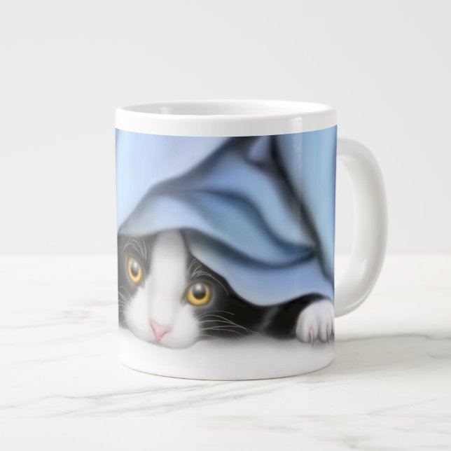 Tazas de la especialidad del gatito del smoking (Derecha)