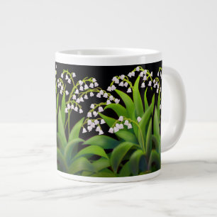 Tazas de la especialidad del jardín del lirio de