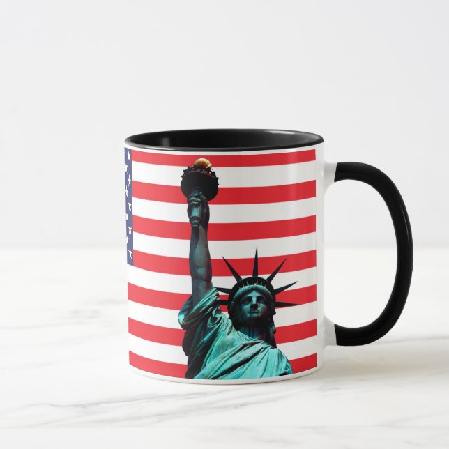 Tazas de la Estatua de la Libertad (Derecha)