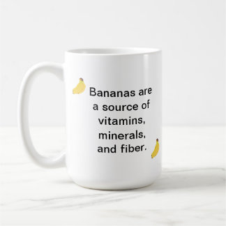 Tazas de la fibra de los minerales de las