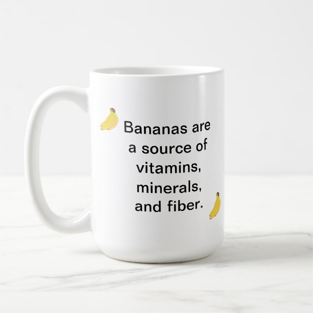 Tazas de la fibra de los minerales de las (Izquierda)