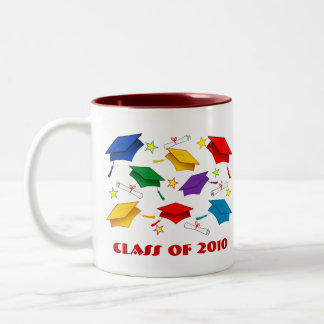 Tazas de la fiesta de graduación - clase de 2010