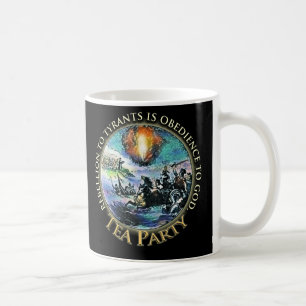 Tazas de la fiesta del té