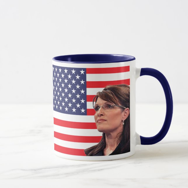 Tazas de la fiesta del té de Sarah Palin: Artículo (Derecha)