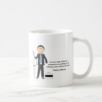Tazas de la gente del palillo