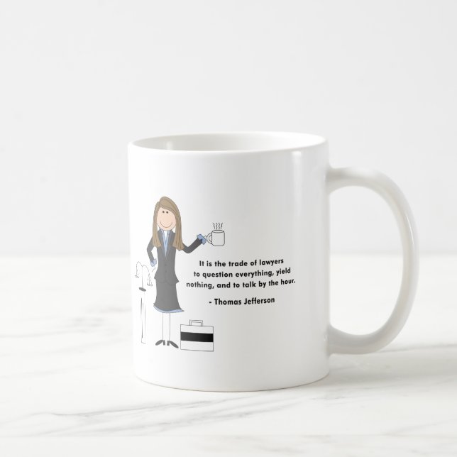 Tazas de la gente del palillo (Derecha)
