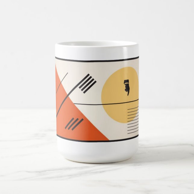 Tazas de la historia del diseño gráfico: (Centro)