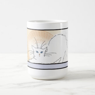 Tazas de la historia del diseño gráfico: nouveau