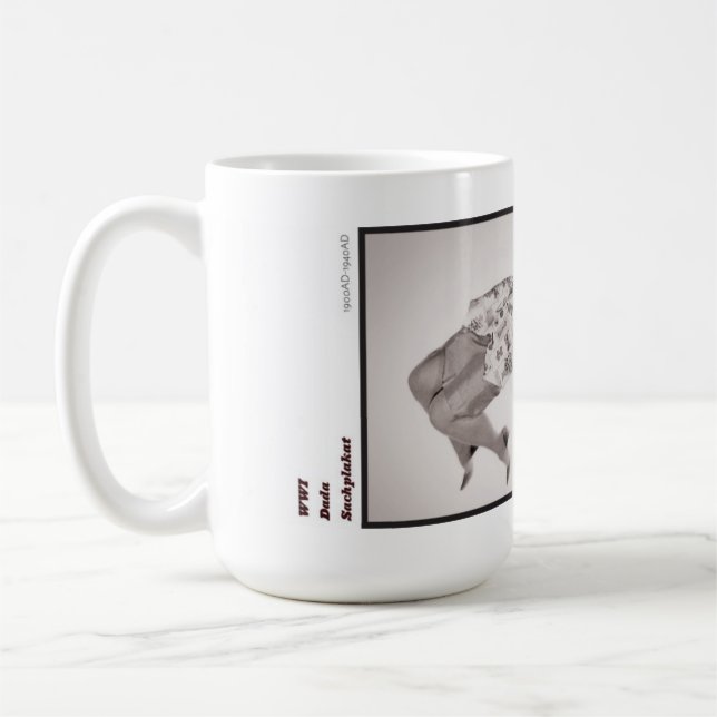 Tazas de la historia del diseño gráfico: WWI (Izquierda)