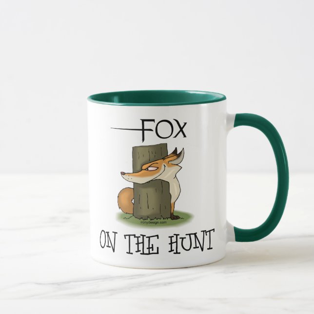Tazas de la imagen del Fox (Derecha)
