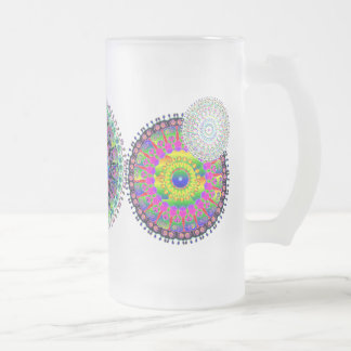 Tazas de la impresión del medallón de la célula