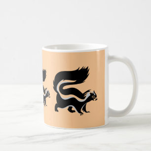 tazas de la mofeta