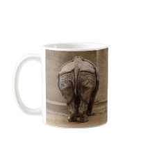TAZAS DE LA NATURALEZA - EXTREMO DEL RINOCERONTE