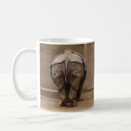 TAZAS DE LA NATURALEZA - EXTREMO DEL RINOCERONTE