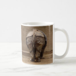 TAZAS DE LA NATURALEZA - EXTREMO DEL RINOCERONTE