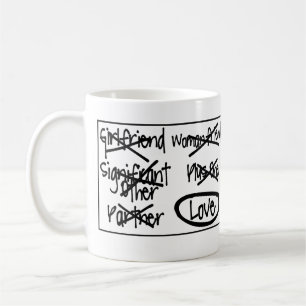 ¡Tazas de la novia - tazas lindas!