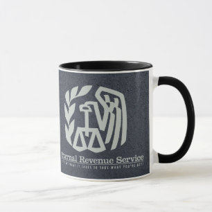 Tazas de la parodia del IRS