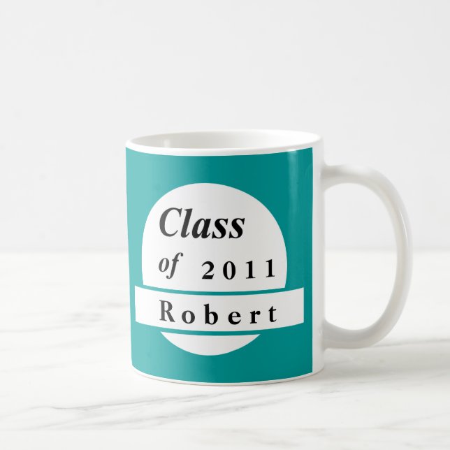 Tazas de la promoción de 2011 (Derecha)