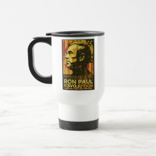 Tazas de la revolución de Ron Paul