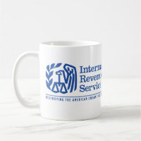 Tazas de la sátira del sueño americano del IRS