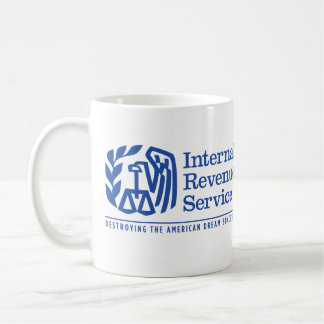 Tazas de la sátira del sueño americano del IRS