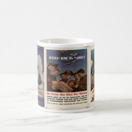 Tazas de la Segunda Guerra Mundial