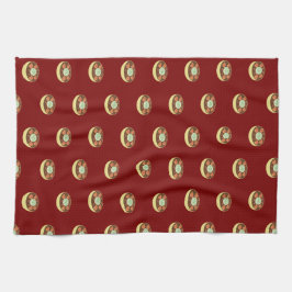 Tazas de la toalla de cocina gigante