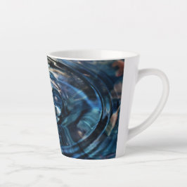 Tazas de Latte de Agua