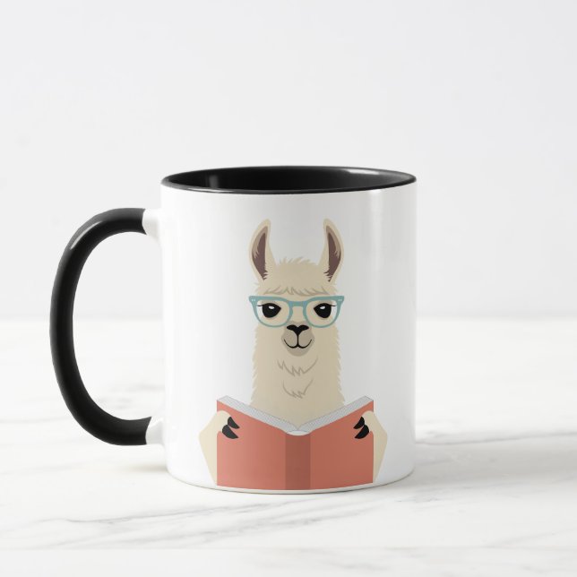 Tazas de Llama (Izquierda)