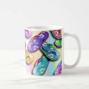 TAZAS DE LOS FLIPS-FLOPES