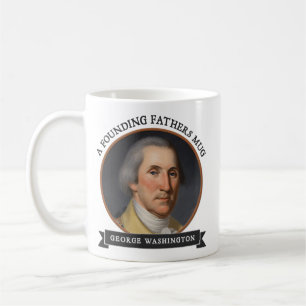 Tazas de los fundadores: George Washington