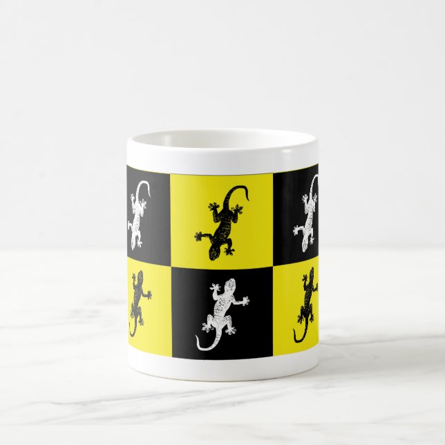 Tazas de los Geckos del amor (Centro)