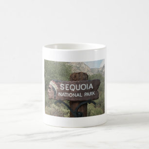 Tazas de los parques nacionales