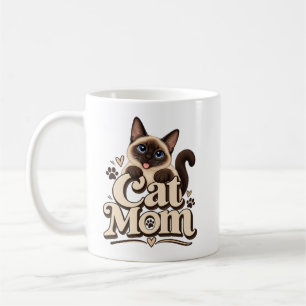 Tazas de Mamá de Gato   Regalo Divertido   Amantes