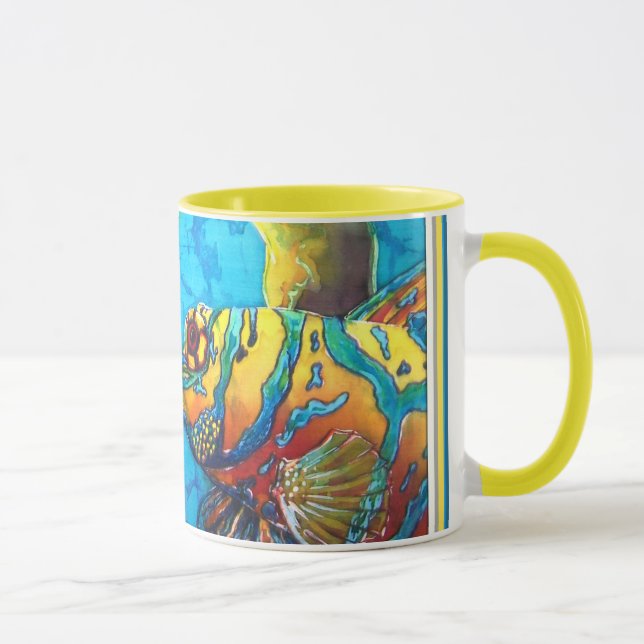 TAZAS de MANDARINFISH - modificadas para (Derecha)
