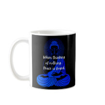 Tazas de meditación BuddhaToday V5 #1 (comillas do