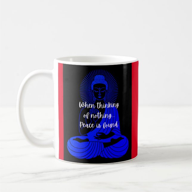 Tazas de meditación BuddhaToday V5 #5 (comillas do (Izquierda)