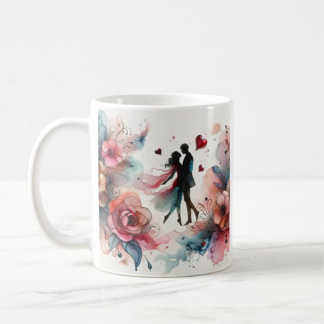 Tazas de mi día de San Valentín (Izquierda)