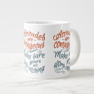 Tazas de motivación de las ACTITUDES