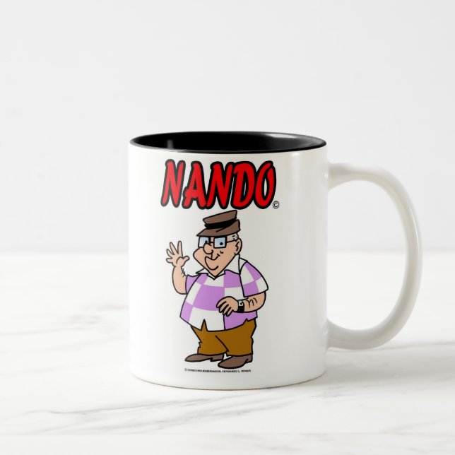 Tazas de Nando (Derecha)