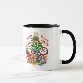 Tazas de Navidad