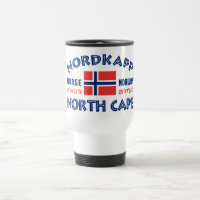 Tazas de NORDKAPP Noruega