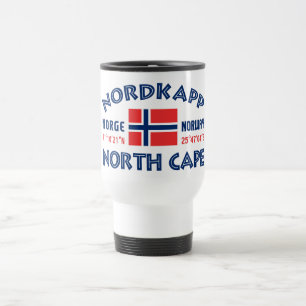 Tazas de NORDKAPP Noruega