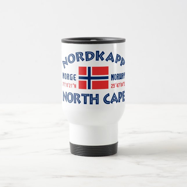 Tazas de NORDKAPP Noruega (Centro)