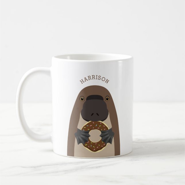 Tazas de Ornitorrinco (Izquierda)