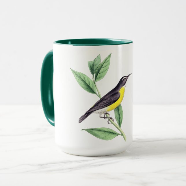 Tazas de pájaros (Anverso izquierdo)