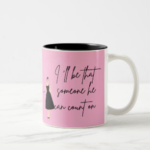 tazas de pareja, tazas de los amantes de los latid