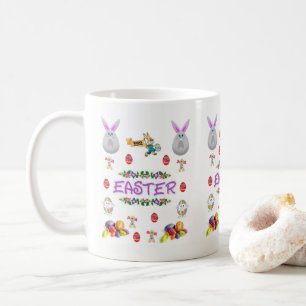 Tazas de Pascua
