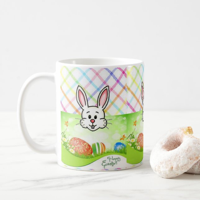 Tazas de Pascua (Con donut)