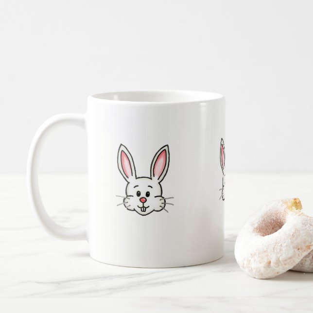 Tazas de Pascua (Con donut)